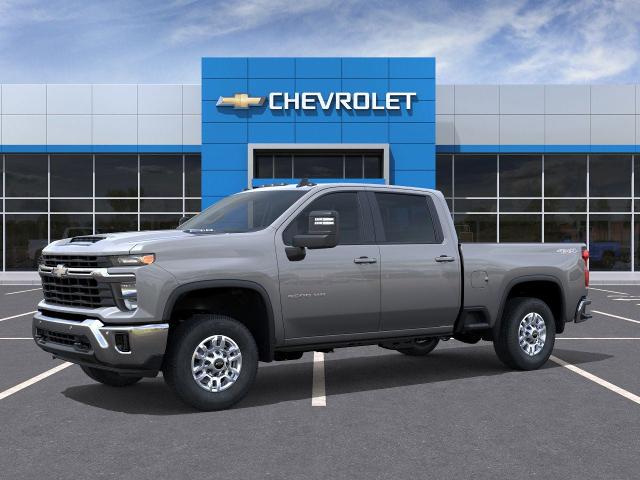 2025 Chevrolet Silverado 2500 HD Vehicle Photo in LANCASTER, PA 17601-0000