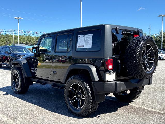 2017 Jeep Wrangler Unlimited Vehicle Photo in Hinesville, GA 31313