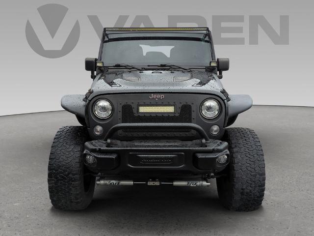2017 Jeep Wrangler Unlimited Vehicle Photo in Brunswick, GA 31525