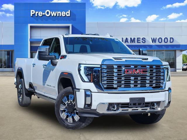 2024 GMC Sierra 2500 HD Vehicle Photo in DENTON, TX 76210-9321