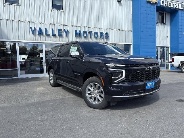 Select 2025 Chevrolet Suburban