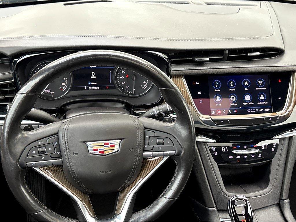 2022 Cadillac XT6 Vehicle Photo in SAVANNAH, GA 31406-4513