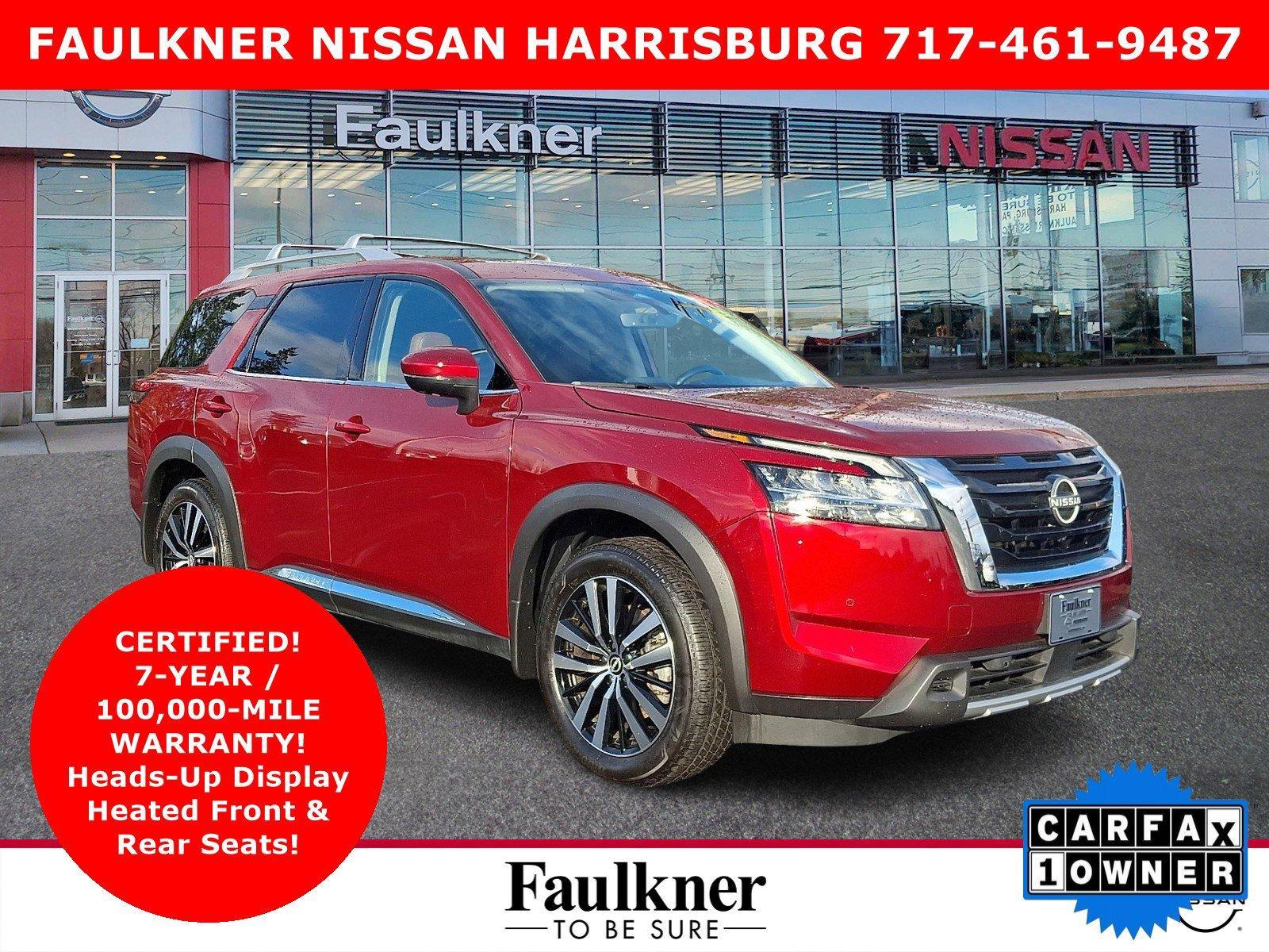 2024 Nissan Pathfinder Vehicle Photo in Harrisburg, PA 17111-1033