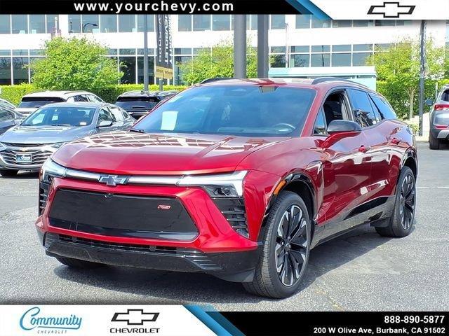 2024 Chevrolet Blazer EV Vehicle Photo in BURBANK, CA 91502-1824