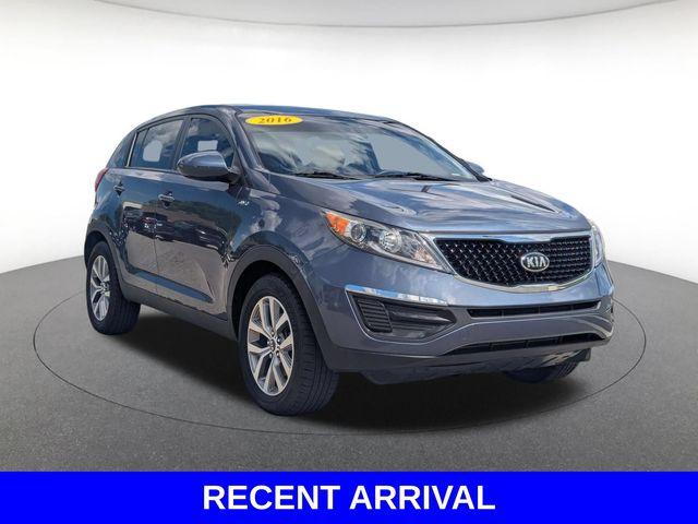 2016 Kia Sportage Vehicle Photo in Merrillville, IN 46410