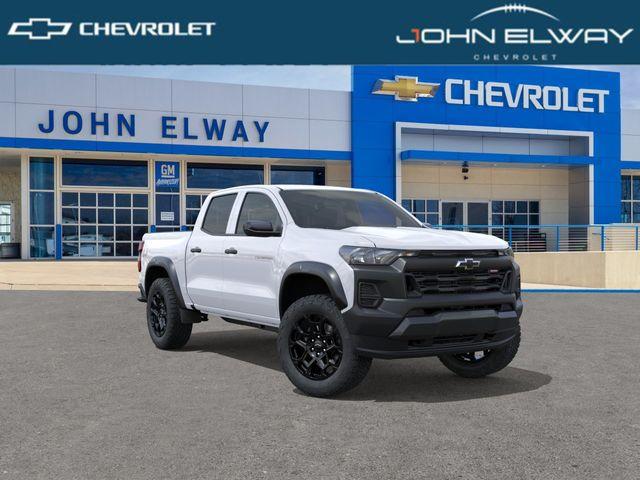 2026 Chevrolet Colorado Vehicle Photo in ENGLEWOOD, CO 80113-6708