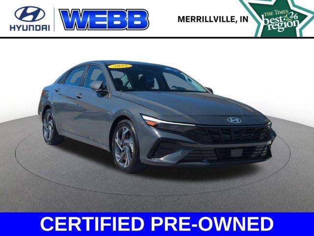 2025 Hyundai ELANTRA Vehicle Photo in Merrillville, IN 46410