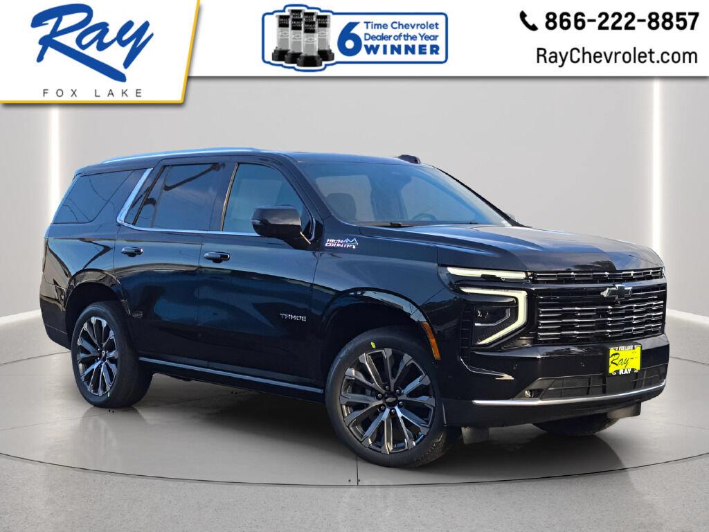 Black 2026 Chevrolet Tahoe SUV / Crossover Four-Wheel Drive Automatic