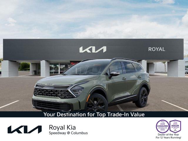 2025 Kia Sportage Plug-In Hybrid Vehicle Photo in Tucson, AZ 85712