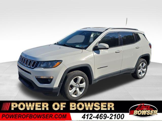 2021 Jeep Compass Vehicle Photo in Pleasant Hills, PA 15236