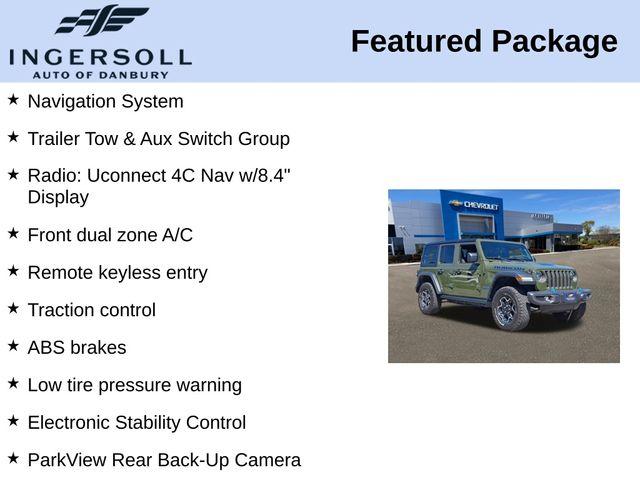 2023 Jeep Wrangler 4xe Vehicle Photo in DANBURY, CT 06810-5034