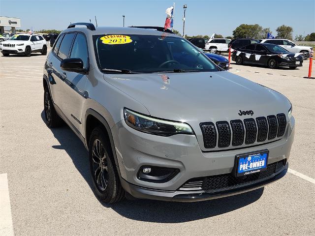 2023 Jeep Cherokee Vehicle Photo in EASTLAND, TX 76448-3020