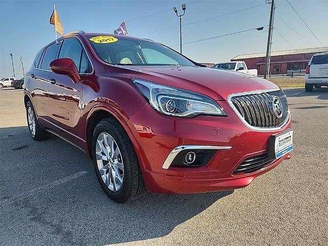 2017 Buick Envision Vehicle Photo in EASTLAND, TX 76448-3020