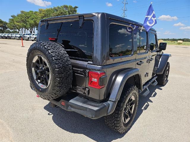 2018 Jeep Wrangler Unlimited Vehicle Photo in EASTLAND, TX 76448-3020