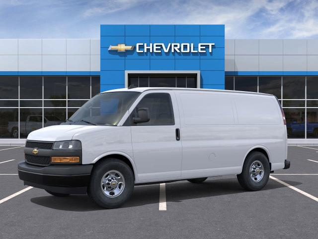 2025 Chevrolet Express Cargo Van Vehicle Photo in SAVANNAH, GA 31406-4513