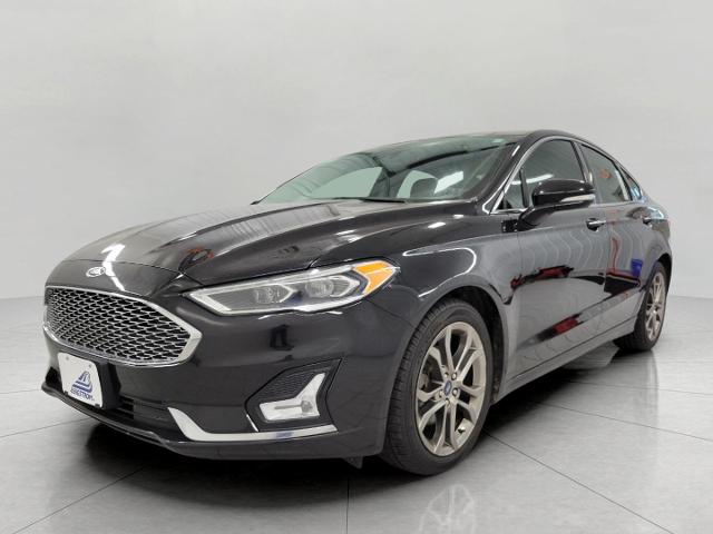 2020 Ford Fusion Hybrid Vehicle Photo in NEENAH, WI 54956-2243