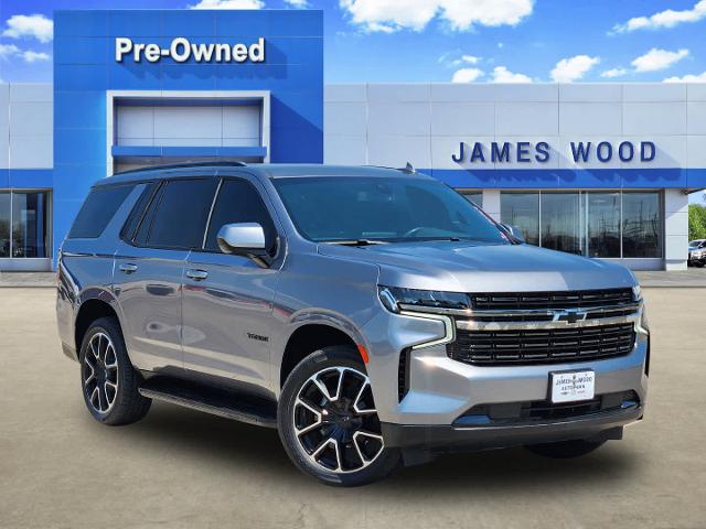 2021 Chevrolet Tahoe Vehicle Photo in DENTON, TX 76210-9321