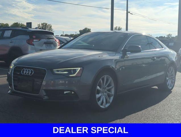 2013 Audi A5 Vehicle Photo in Merrillville, IN 46410
