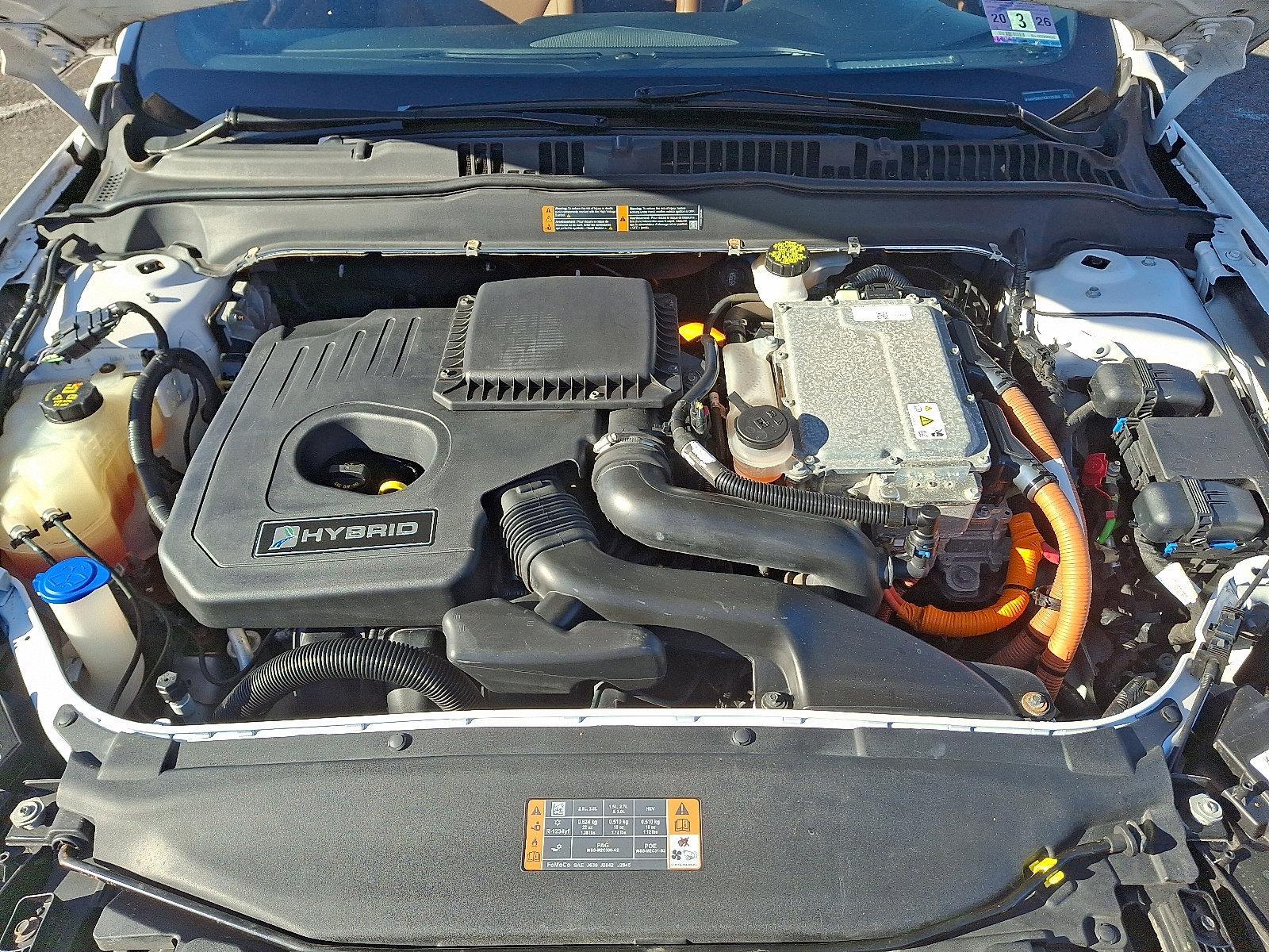 2019 Ford Fusion Hybrid Vehicle Photo in Langhorne, PA 19047