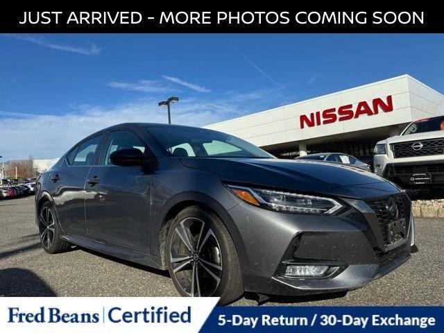 2022 Nissan Sentra Vehicle Photo in Flemington, NJ 08822