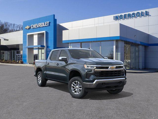 2026 Chevrolet Silverado 1500 Vehicle Photo in DANBURY, CT 06810-5034
