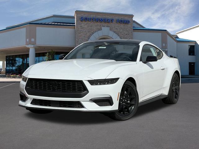 2026 Ford Mustang Vehicle Photo in Weatherford, TX 76087