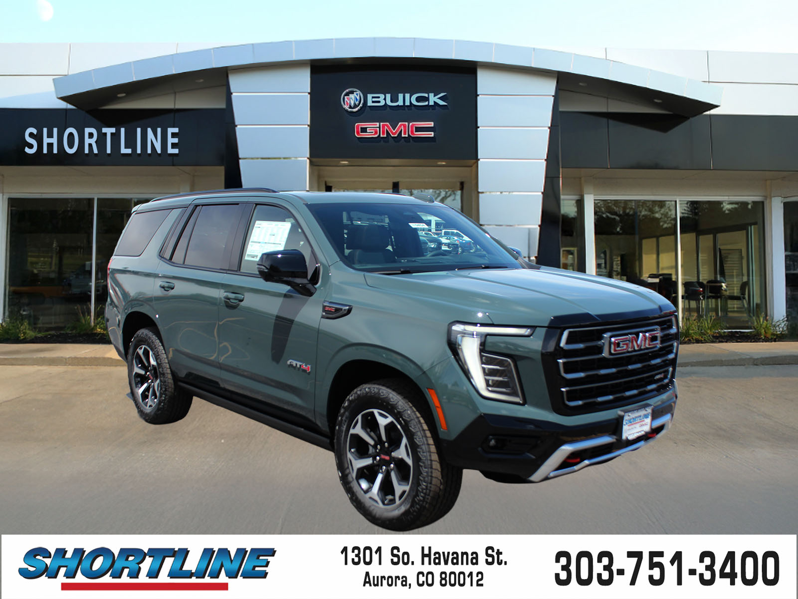 2026 GMC Yukon Vehicle Photo in AURORA, CO 80012-4011