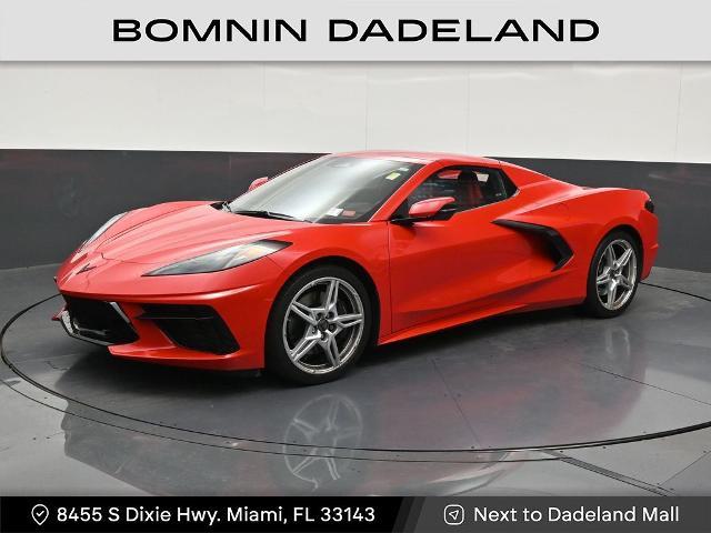 2024 Chevrolet Corvette Vehicle Photo in Miami, FL 33143