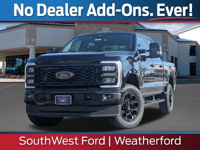 2026 Ford Super Duty F-250 SRW Vehicle Photo in Weatherford, TX 76087