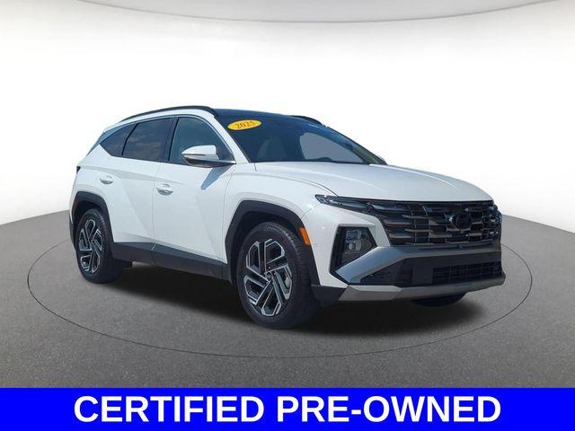 2025 Hyundai TUCSON Vehicle Photo in Merrillville, IN 46410