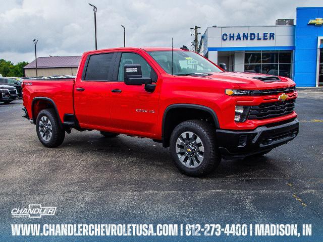 2026 Chevrolet Silverado 2500 HD Vehicle Photo in MADISON, IN 47250-1611