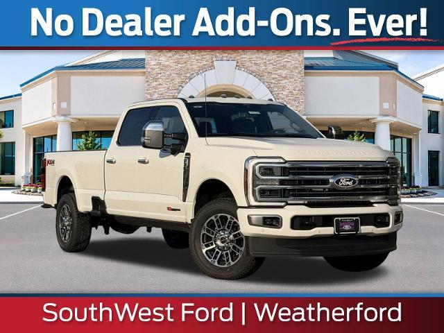 2027 Ford Super Duty F-350 SRW Vehicle Photo in Weatherford, TX 76087