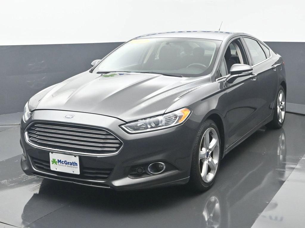 2016 Ford Fusion Vehicle Photo in Cedar Rapids, IA 52402