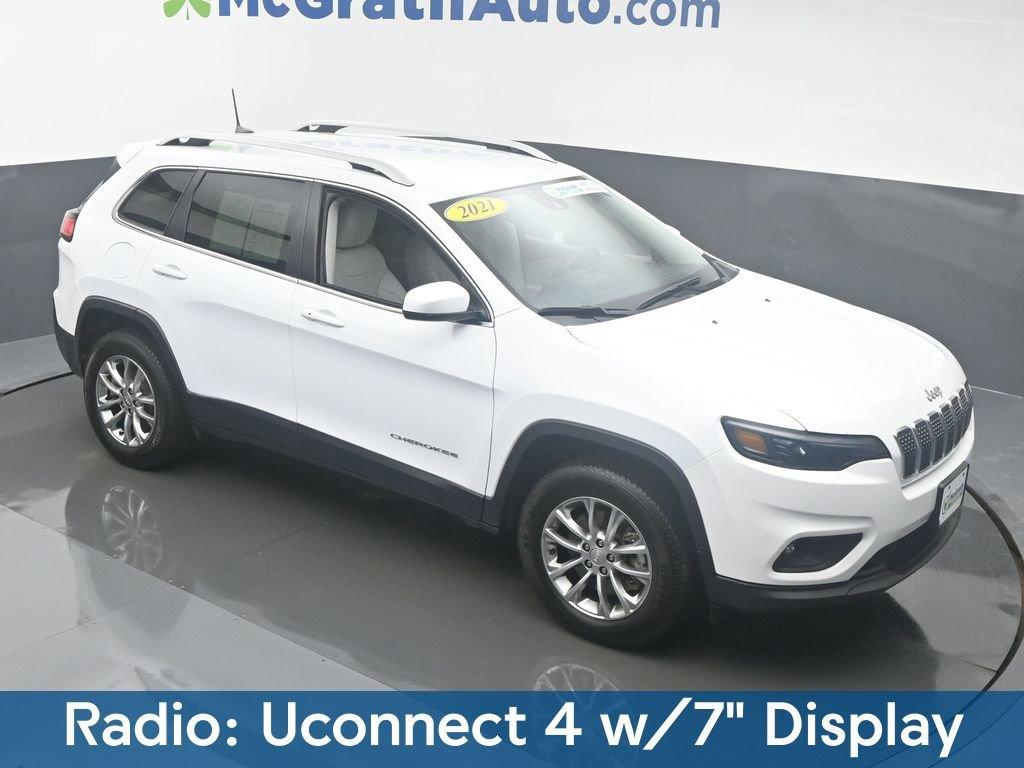 2021 Jeep Cherokee Vehicle Photo in Cedar Rapids, IA 52402