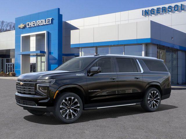 2025 Chevrolet Suburban Vehicle Photo in DANBURY, CT 06810-5034