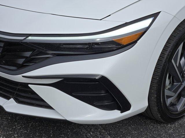 2025 Hyundai ELANTRA Hybrid Vehicle Photo in Decatur, TX 76234