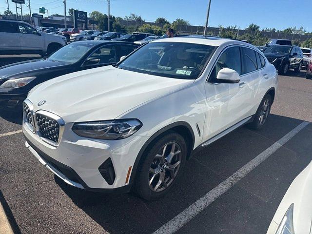 2022 BMW X4 xDrive30i Vehicle Photo in TREVOSE, PA 19053-4984