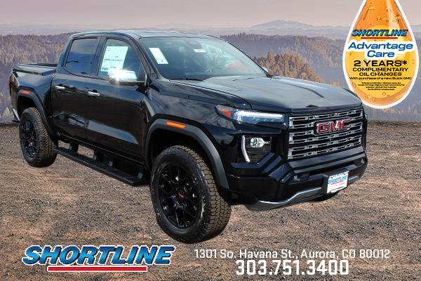 2025 GMC Canyon Vehicle Photo in AURORA, CO 80012-4011