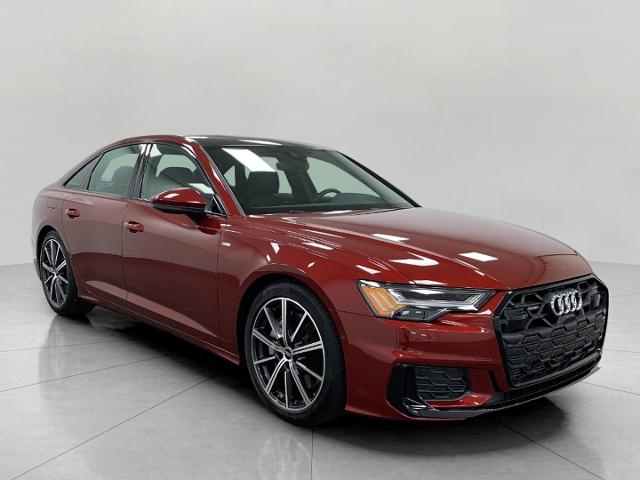 2025 Audi A6 Sedan Vehicle Photo in Neenah, WI 54956