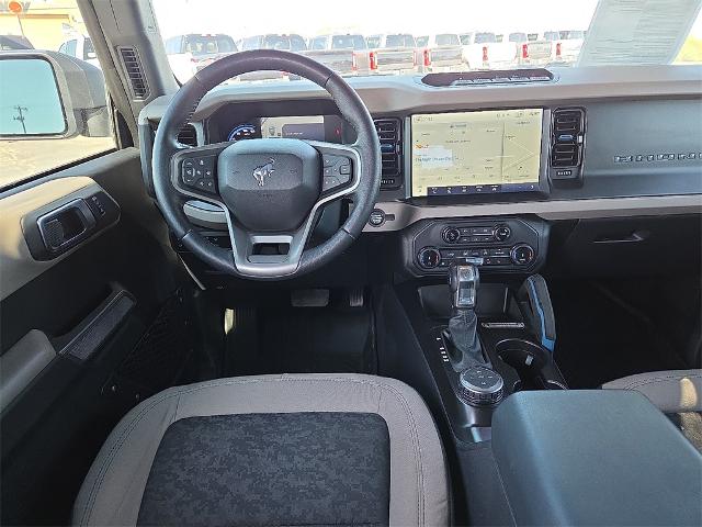 2022 Ford Bronco Vehicle Photo in EASTLAND, TX 76448-3020