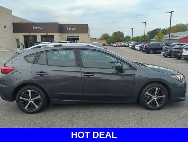 2022 Subaru Impreza Vehicle Photo in Merrillville, IN 46410