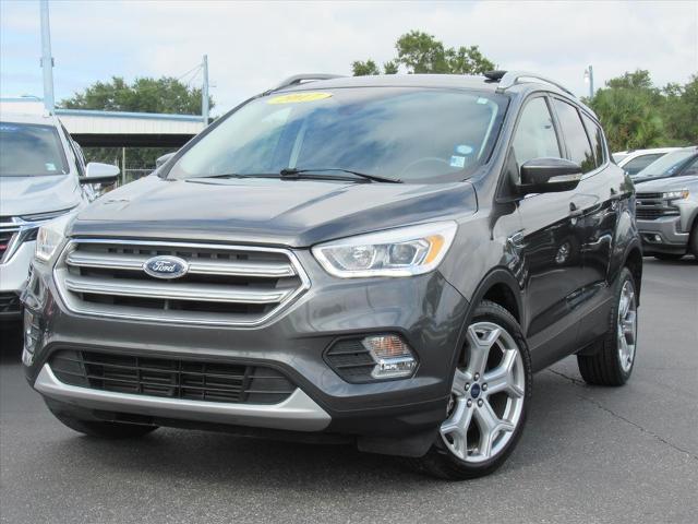 2017 Ford Escape Vehicle Photo in LEESBURG, FL 34788-4022