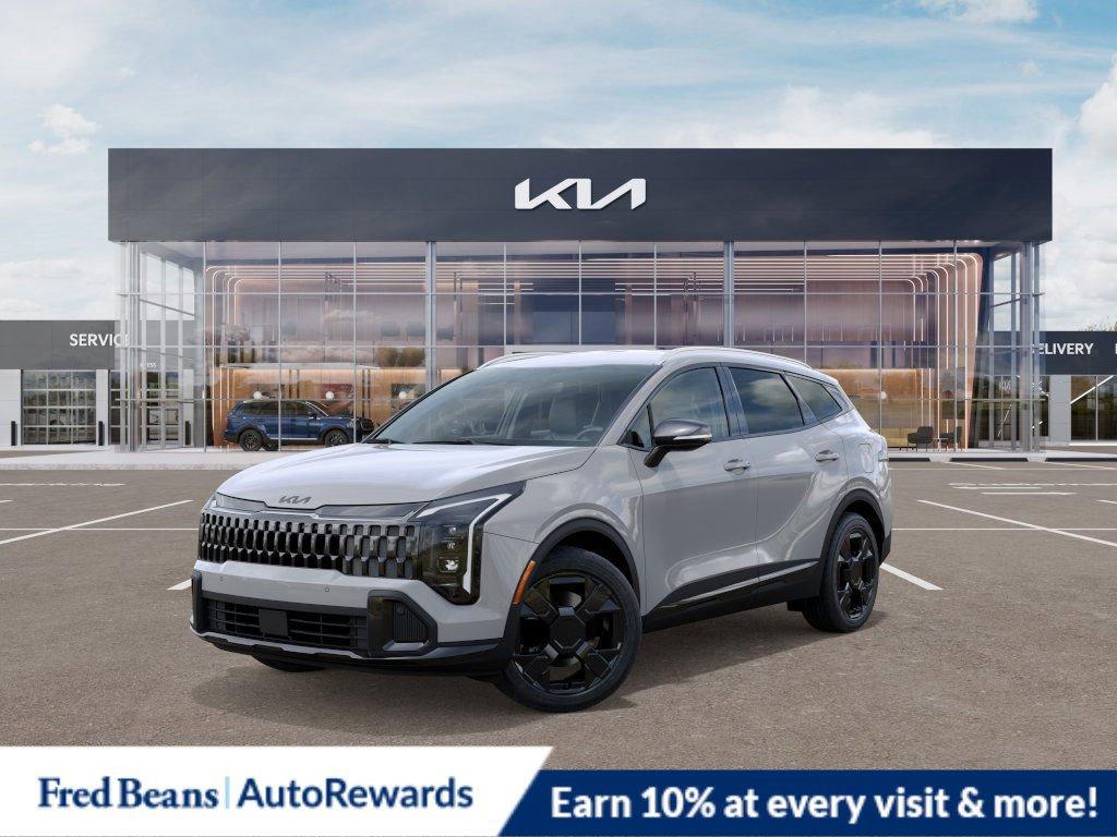 2026 Kia Sportage Hybrid Vehicle Photo in Langhorne, PA 19047