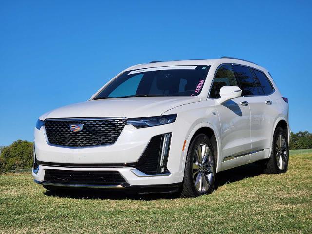 2021 Cadillac XT6 Vehicle Photo in DENTON, TX 76210-9321