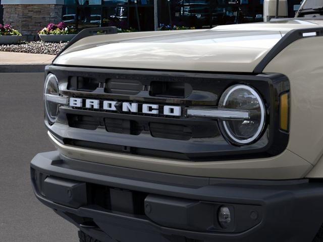 2025 Ford Bronco Vehicle Photo in Weatherford, TX 76087