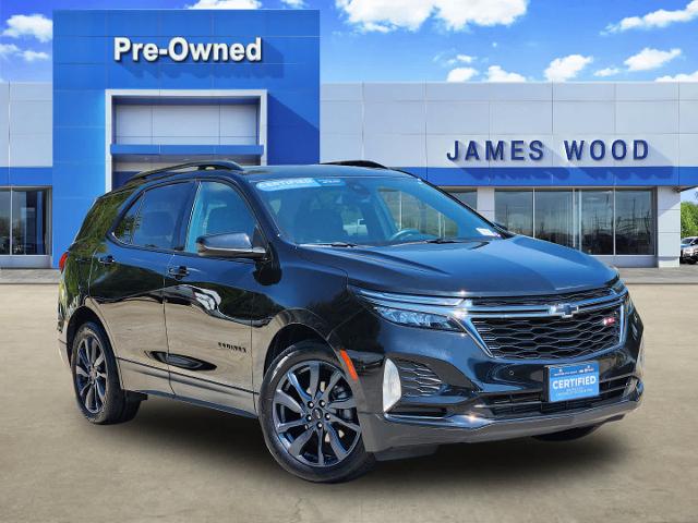 2022 Chevrolet Equinox Vehicle Photo in DENTON, TX 76210-9321