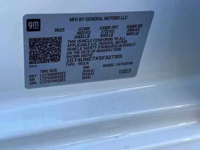 2025 GMC Sierra 2500 HD Vehicle Photo in COLUMBIA, MO 65203-3903