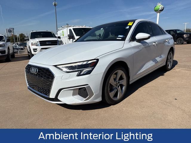 2023 Audi A3 Vehicle Photo in Weatherford, TX 76087