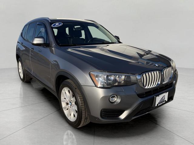 2016 BMW X3 Vehicle Photo in MANITOWOC, WI 54220-5838