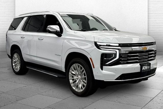 Polar White Tricoat 2026 Chevrolet Tahoe Premier 4WD SUV / Crossover Four-Wheel Drive Automatic